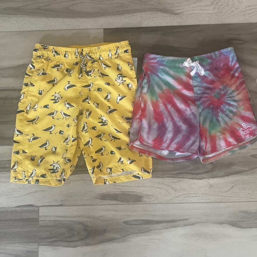 Boys swim trunks